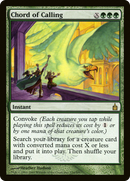 Chord of Calling (RAV-156) [Ravnica: City of Guilds]