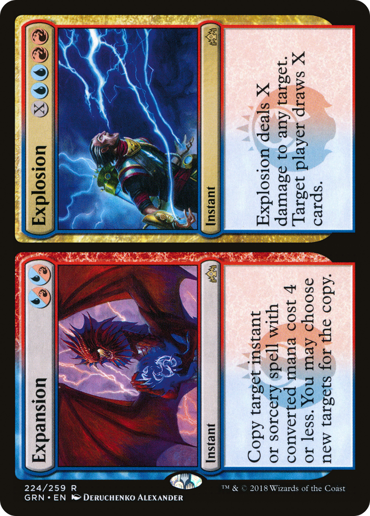 Expansion // Explosion (GRN-224) [Guilds of Ravnica]
