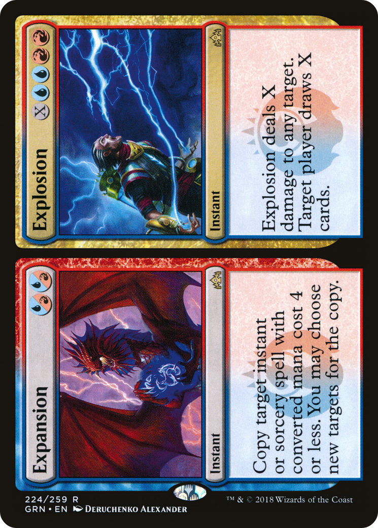 Expansion // Explosion (GRN-224) [Guilds of Ravnica]