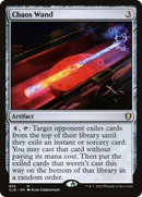 Chaos Wand (CLB-855) [Commander Legends: Battle for Baldur's Gate]
