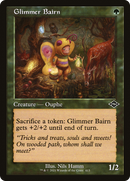 Glimmer Bairn (Retro Frame) (MH2-413) [Modern Horizons 2] Foil