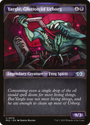 Yargle, Glutton of Urborg (MUL-019) (Showcase) [Multiverse Legends]