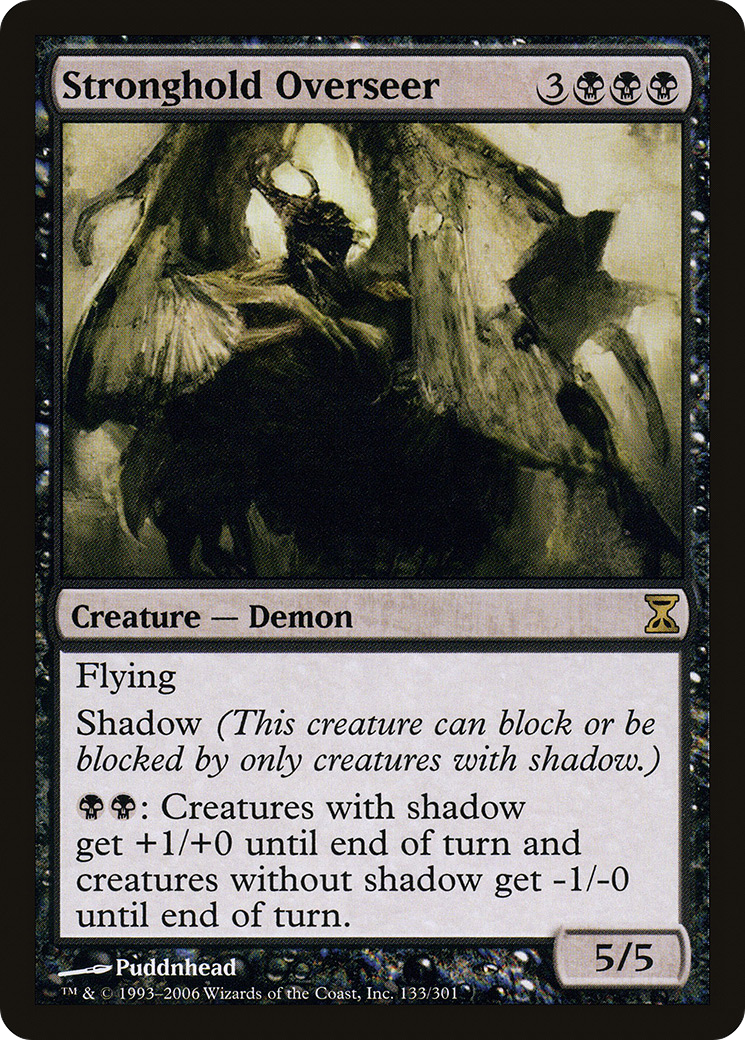 Stronghold Overseer (TSP-133) [Time Spiral]