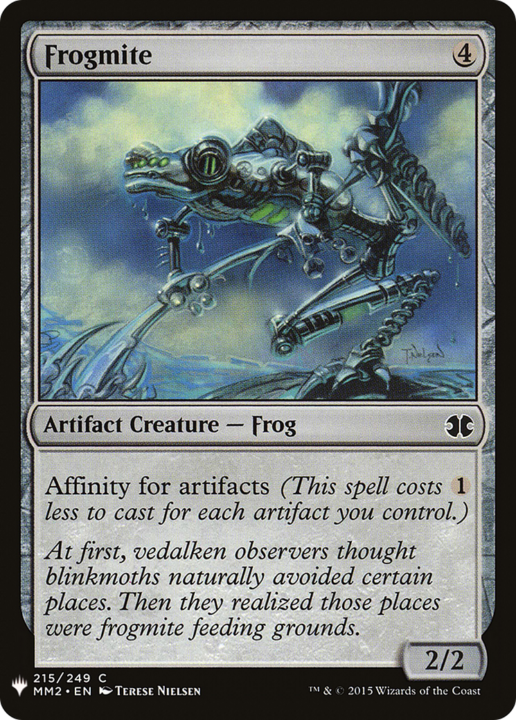 Frogmite (LIST-MM2-215) [The List]