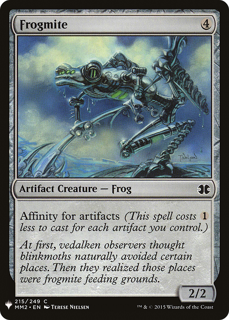 Frogmite (LIST-MM2-215) [The List]