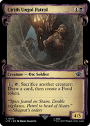 Cirith Ungol Patrol (Showcase Scrolls) (LTR-531) [The Lord of the Rings: Tales of Middle-earth]