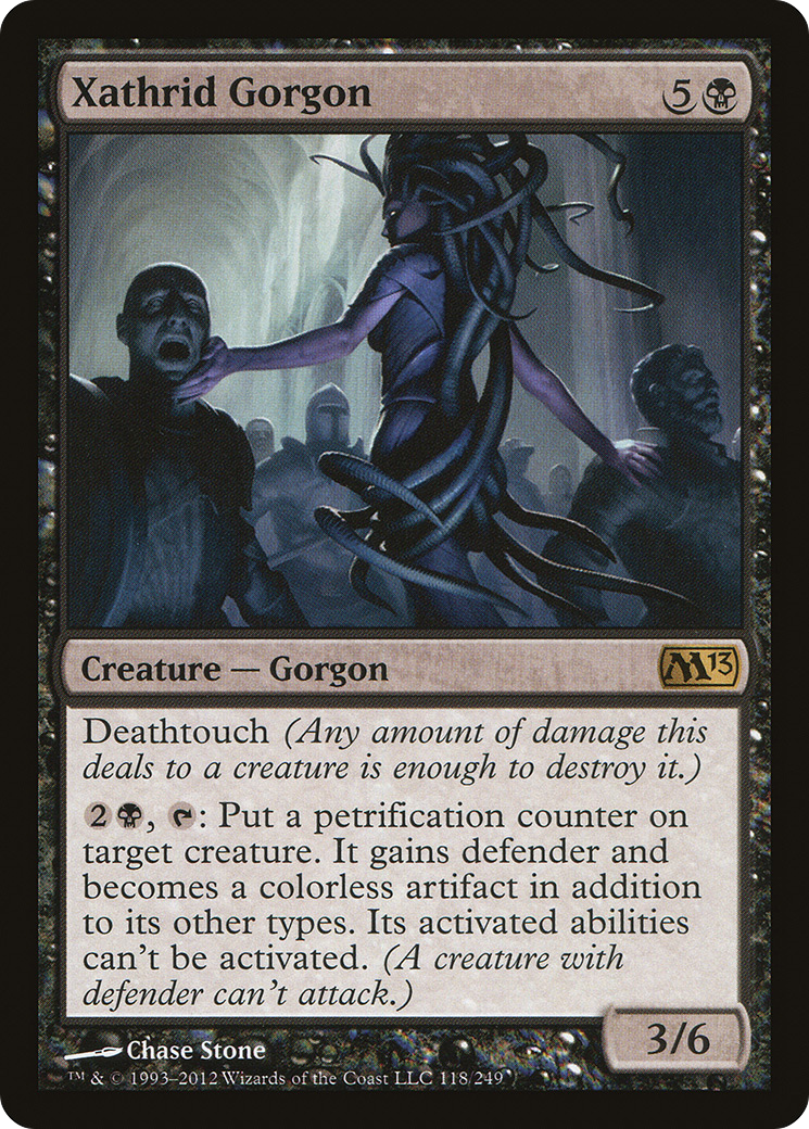 Xathrid Gorgon (M13-118) [Magic 2013]