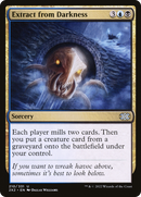 Extract from Darkness (2X2-210) [Double Masters 2022] Foil