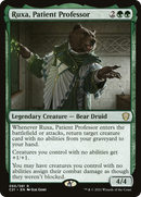 Ruxa, Patient Professor (C21-066) [Commander 2021]