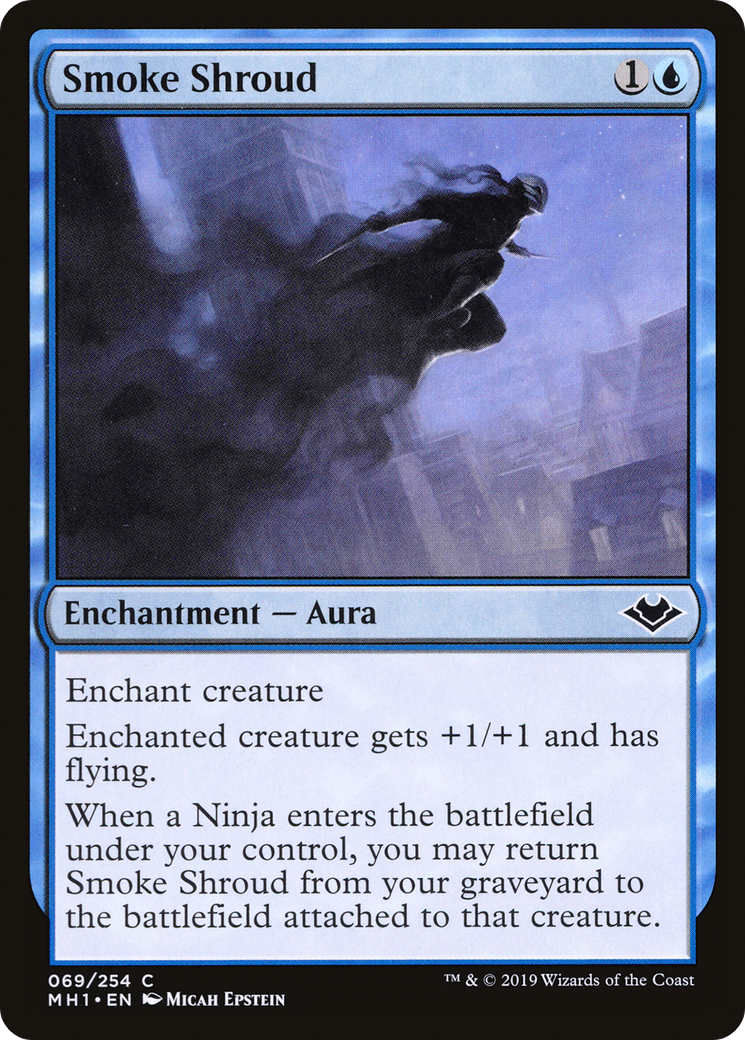 Smoke Shroud (MH1-069) [Modern Horizons]