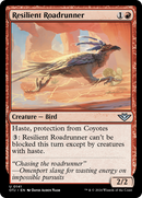 Resilient Roadrunner (OTJ-141) [Outlaws of Thunder Junction] Foil