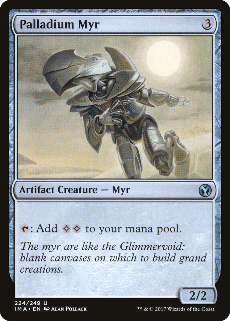 Palladium Myr (IMA-224) [Iconic Masters]