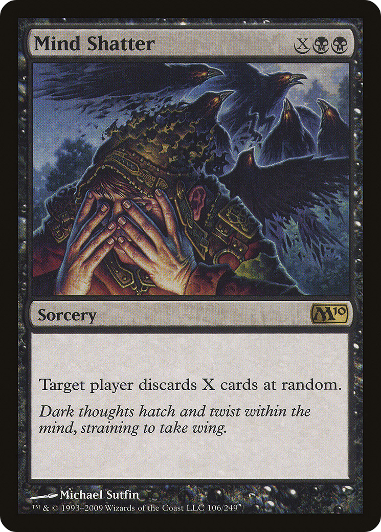 Mind Shatter (M10-106) [Magic 2010] Foil