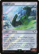 Night Scythe (Surge Foil) (40K-162) [Warhammer 40,000 Commander] Foil
