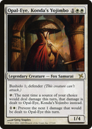 Opal-Eye, Konda's Yojimbo (BOK-017) [Betrayers of Kamigawa]