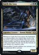 Carth the Lion (PRE-189S) [Modern Horizons 2 Promos] Foil