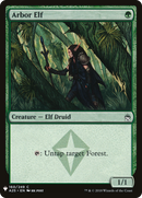 Arbor Elf (LIST-A25-160) [The List]