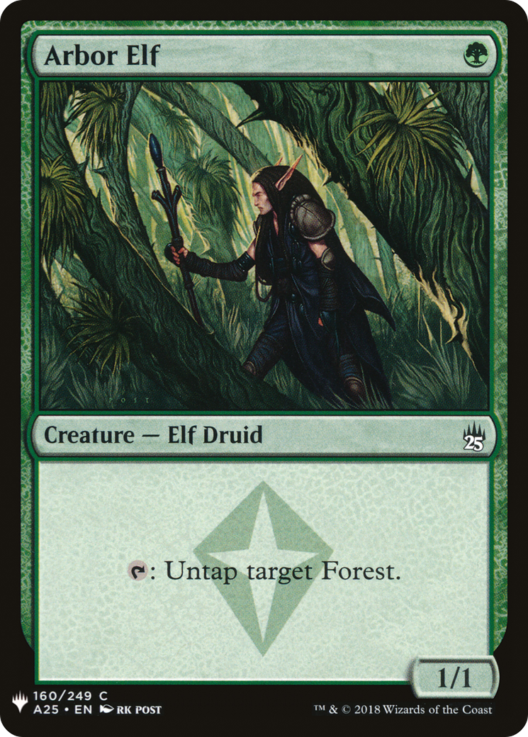 Arbor Elf (LIST-A25-160) [The List]