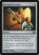 Disrupting Scepter (8ED-298★) [8th Edition]