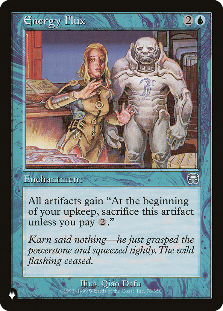 Energy Flux (LIST-MMQ-78) [The List]