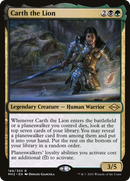 Carth the Lion (MH2-189) [Modern Horizons 2] Foil