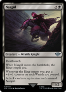 Nazgûl (LTR-337) [The Lord of the Rings: Tales of Middle-earth] Foil