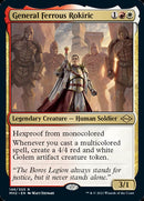 General Ferrous Rokiric (MH2-198) [Modern Horizons 2] Foil