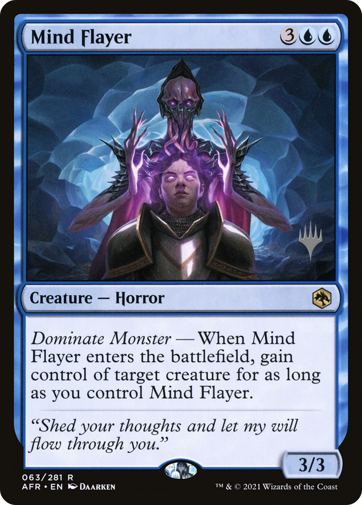 Mind Flayer (PPAFR-63P) [Promo Pack: Adventures in the Forgotten Realms Promos]