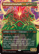 Pyrewood Gearhulk (DFT-352) [Aetherdrift] (Borderless)