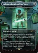 The Ozolith (SLD-1741) [Secret Lair Drop] / Adamantium Bonding Tank (Borderless)