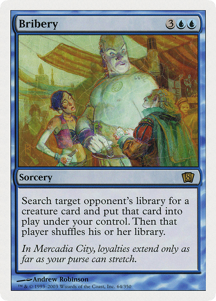Bribery (8ED-064) [Eighth Edition] Foil