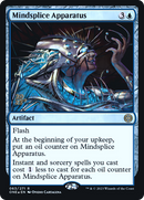 Mindsplice Apparatus (PRE-63S) [Phyrexia: All Will Be One Promos] Foil
