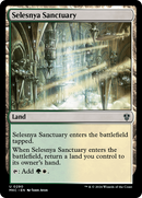 Selesnya Sanctuary (MKC-290) [Murders at Karlov Manor Commander]
