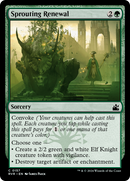 Sprouting Renewal (RVR-157) [Ravnica Remastered]
