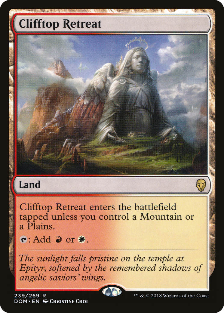 Clifftop Retreat (DOM-239) [Dominaria]