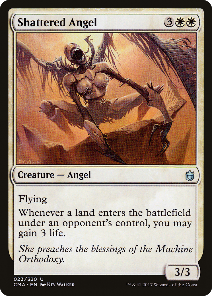 Shattered Angel (CMA-023) [Commander Anthology]