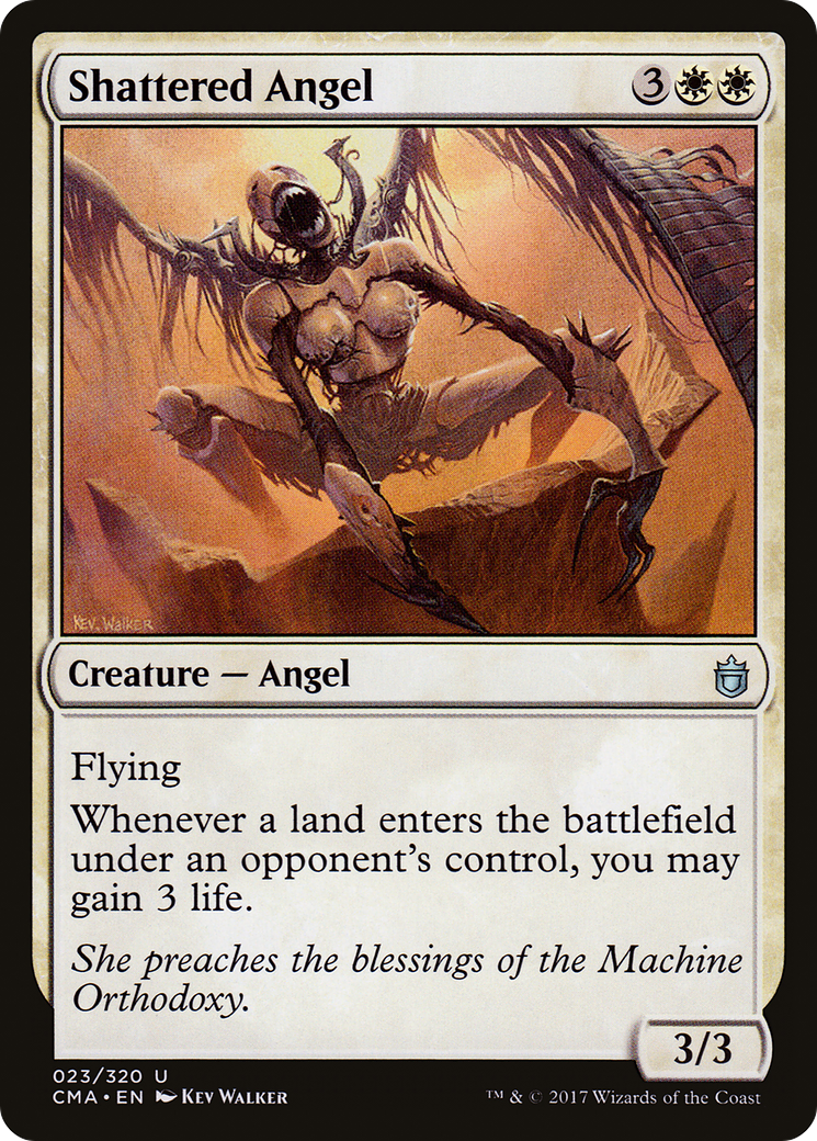 Shattered Angel (CMA-023) [Commander Anthology]