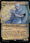Abuelo, Ancestral Echo (LCI-297) [The Lost Caverns of Ixalan]: (Showcase)