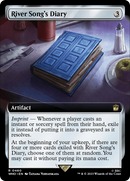 River Song's Diary (WHO-460) [Doctor Who]: (Extended Art) Foil