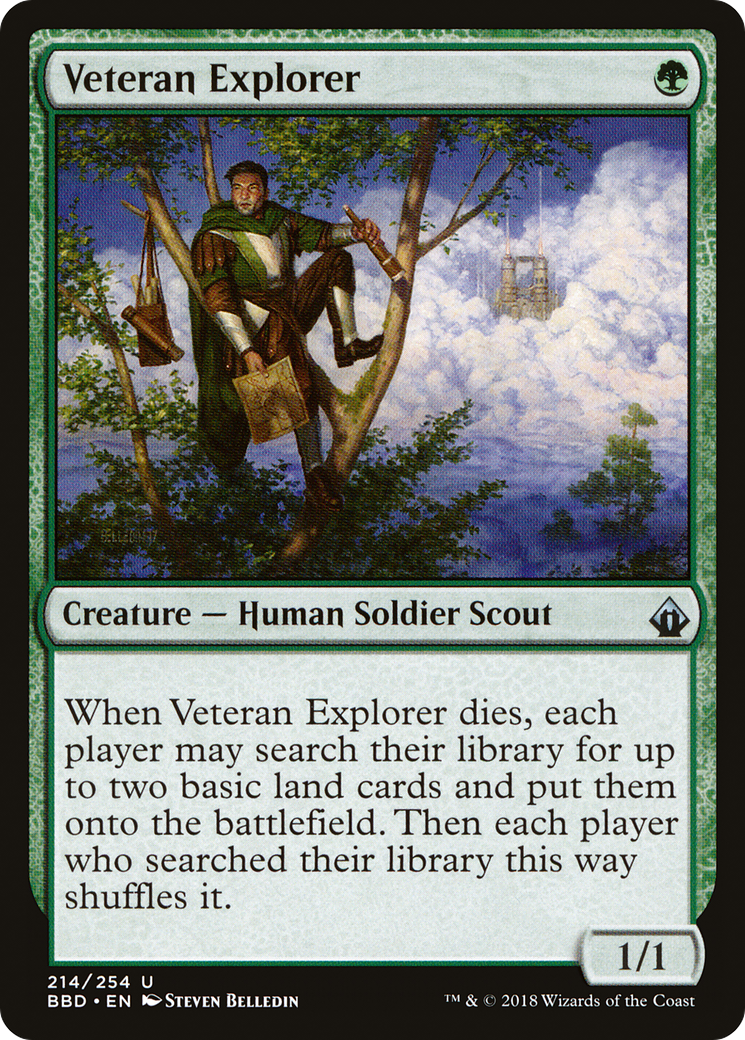 Veteran Explorer (BBD-214) [Battlebond]