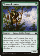 Veteran Explorer (BBD-214) [Battlebond] Foil