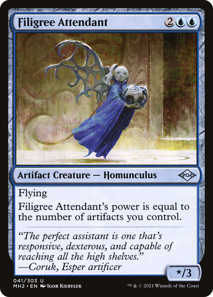 Filigree Attendant (MH2-041) [Modern Horizons 2]