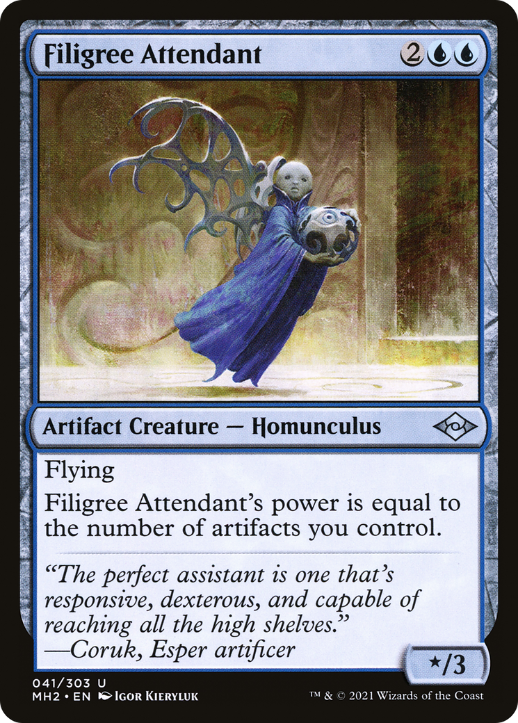 Filigree Attendant (MH2-041) [Modern Horizons 2]