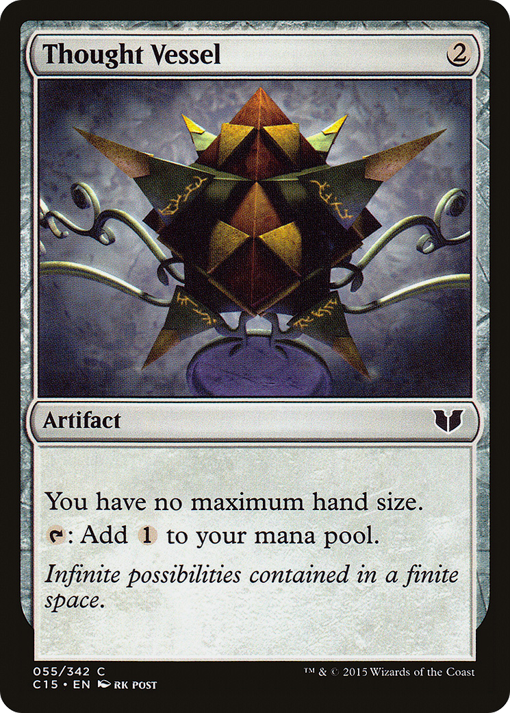 Thought Vessel (C15-055) [Commander 2015]