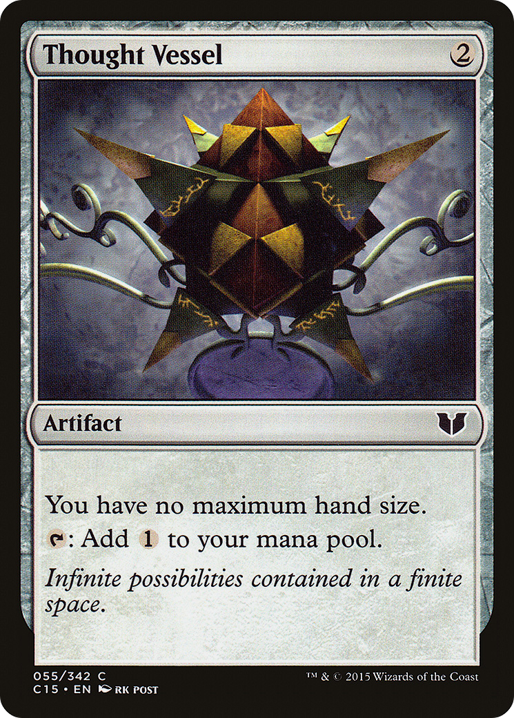 Thought Vessel (C15-055) [Commander 2015]