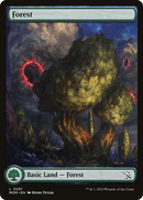 Forest (MOM-291) [March of the Machine]: (Full Art) Foil