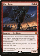 Port Razer (CMR-193) [Commander Legends] Foil