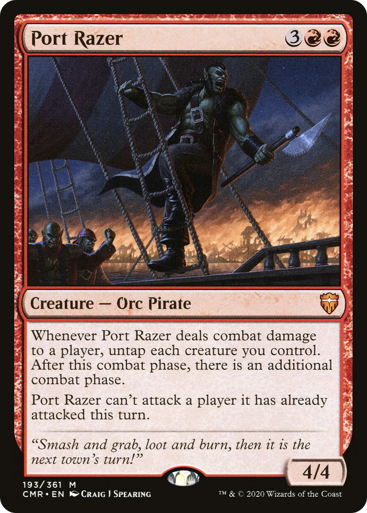 Port Razer (CMR-193) [Commander Legends]
