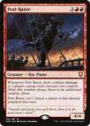 Port Razer (CMR-193) [Commander Legends] Foil