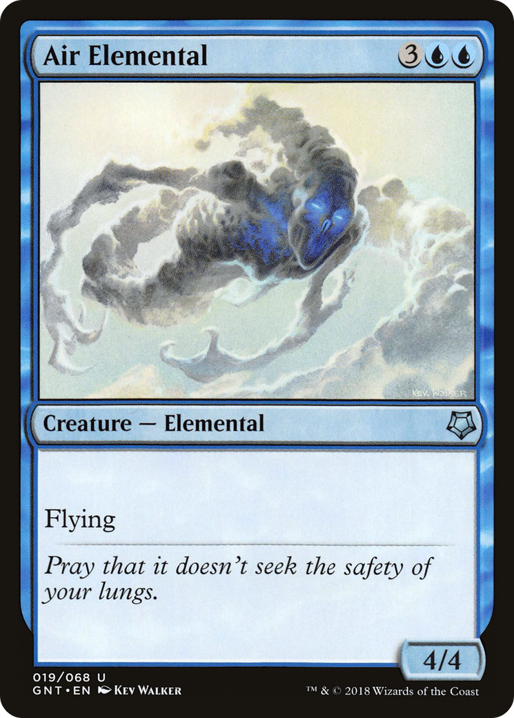 Air Elemental (GNT-019) [Game Night]